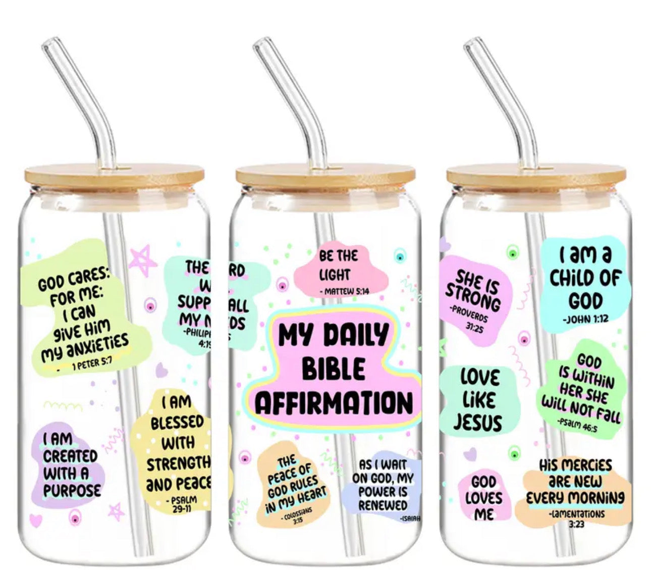 My Daily Bible Affirmation
