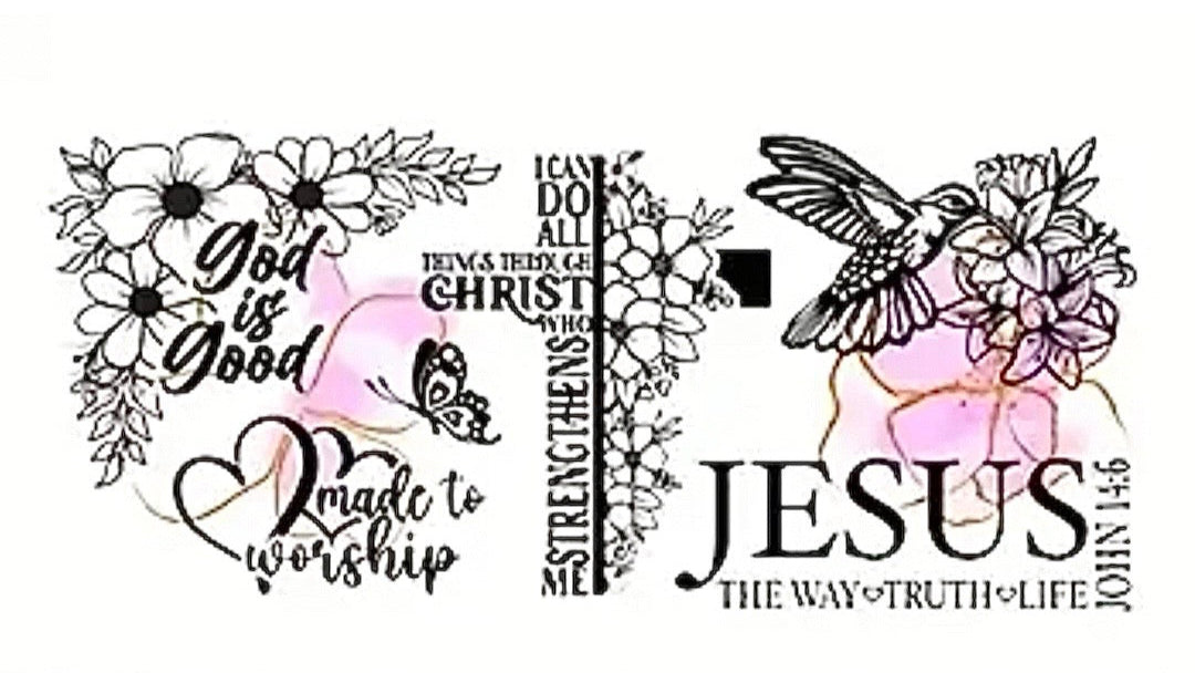 I can do all things through CHRIST