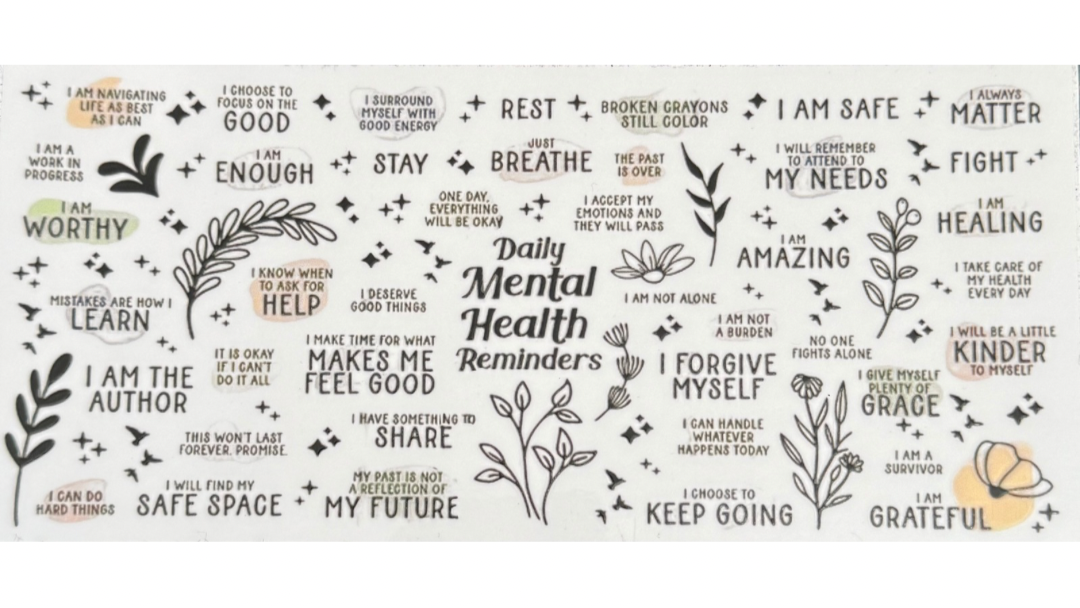 Daily Mental Health Reminders