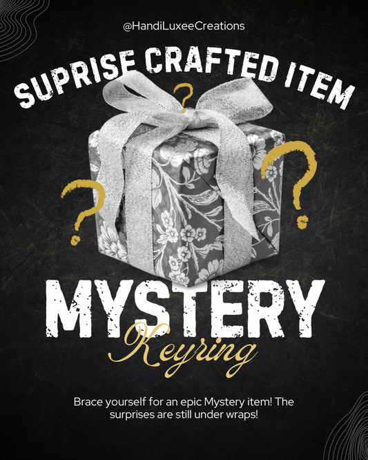 Mystery Personalised Keyring
