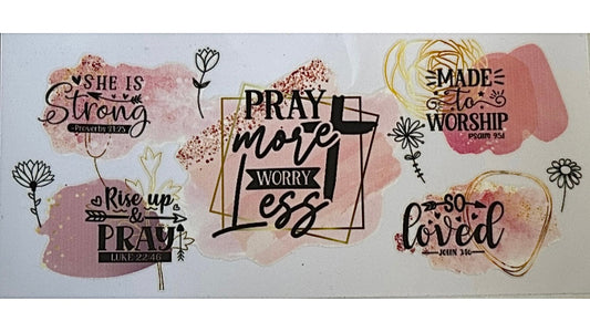 Pray more