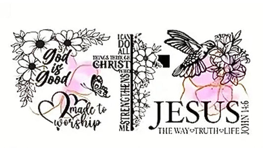 I can do all things through CHRIST