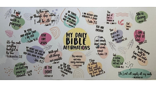 My Daily Bible Affirmations
