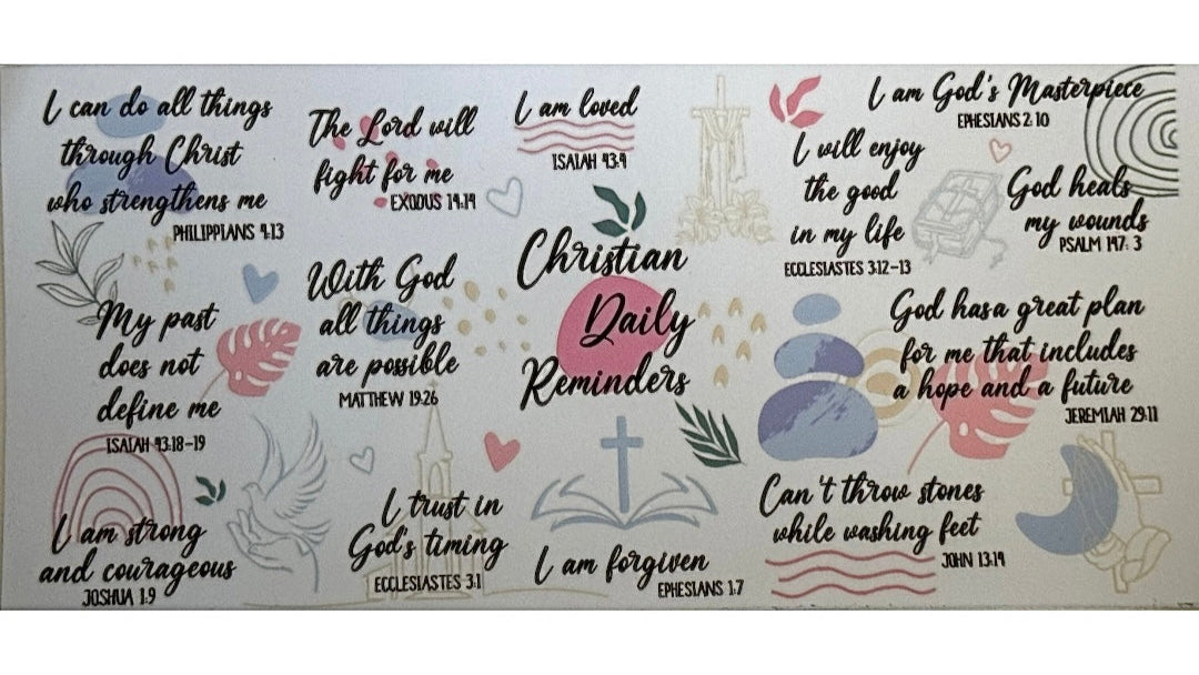 Christian Daily Reminders