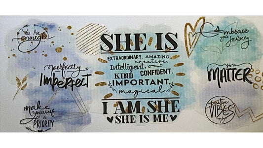 She Is..