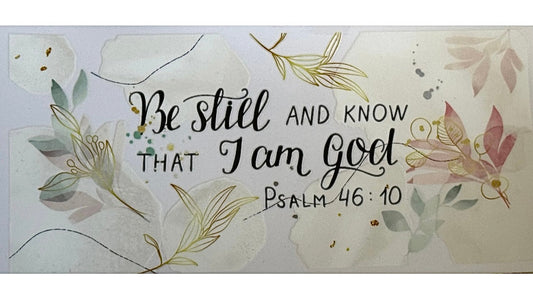 Psalm 46:10