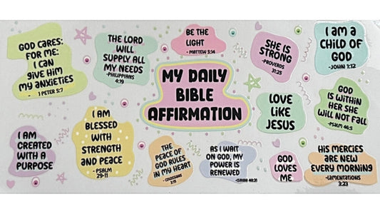 My Daily Bible Affirmation