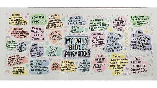 My Daily Bible Affirmations