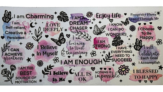 I am ENOUGH!
