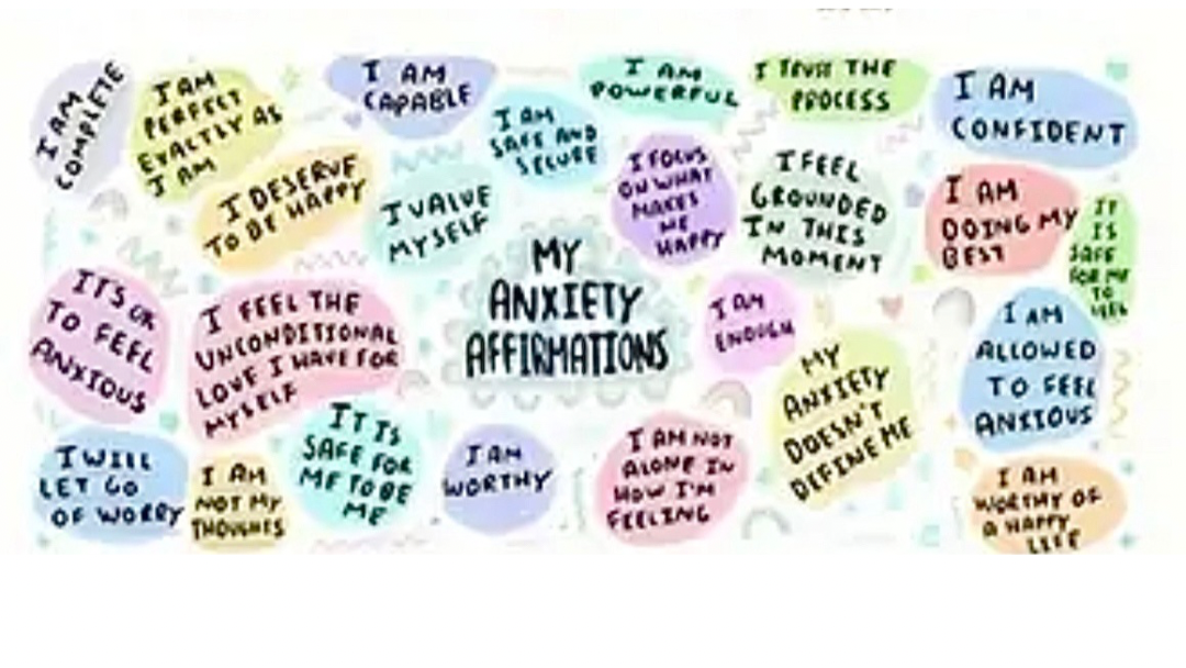 Anxiety Affirmations